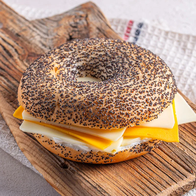 Bagel Las Vegas Üç Peynirli