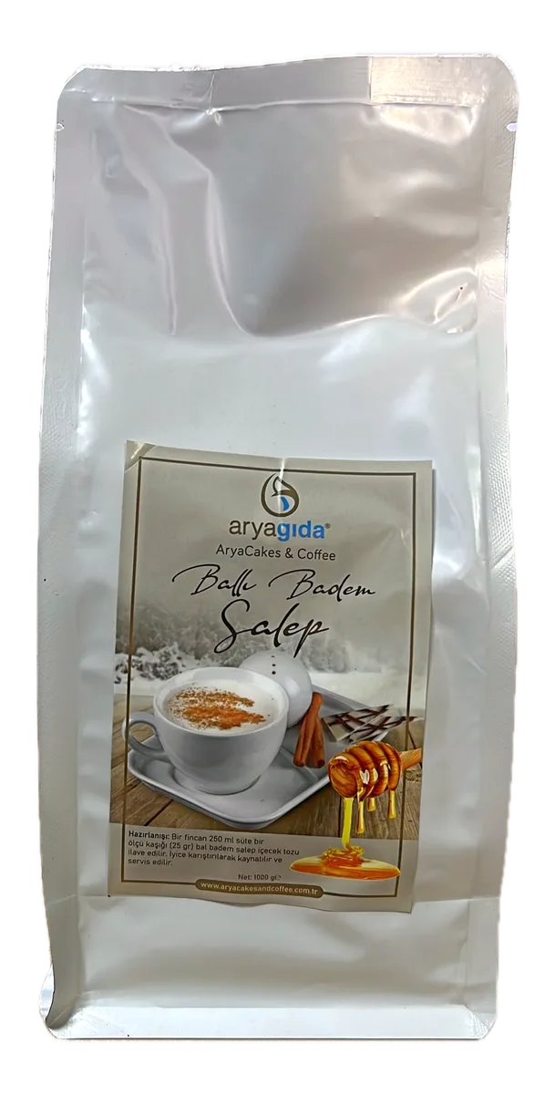 Ballı Badem Salep 1 kg