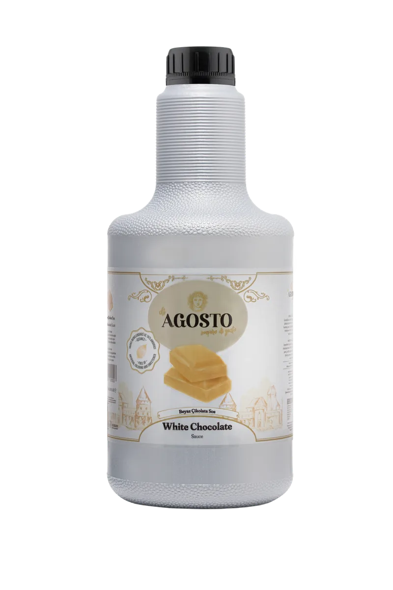 Bar Sos — Beyaz Çikolata 2,5 kg