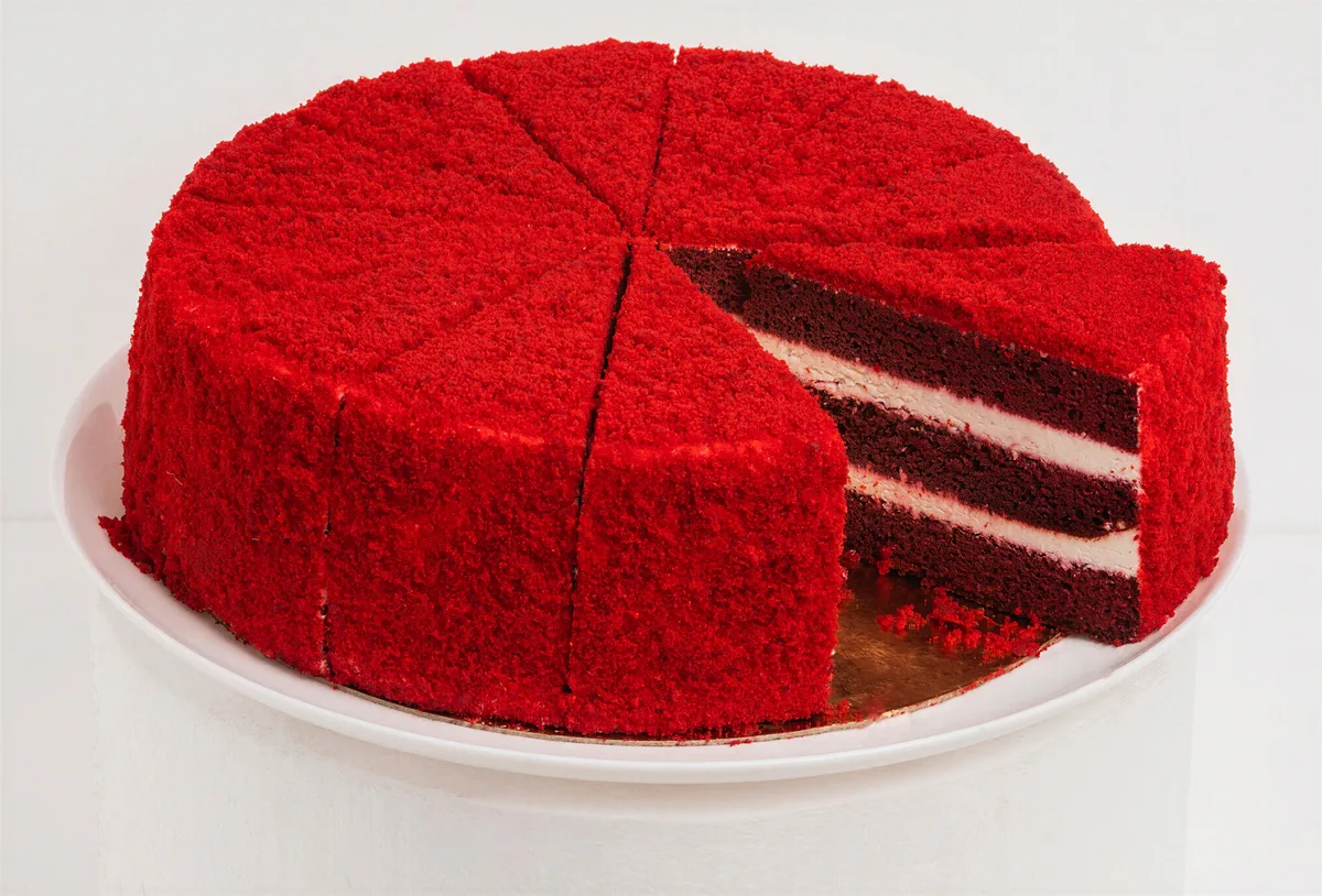 Big Red Velvet Pasta