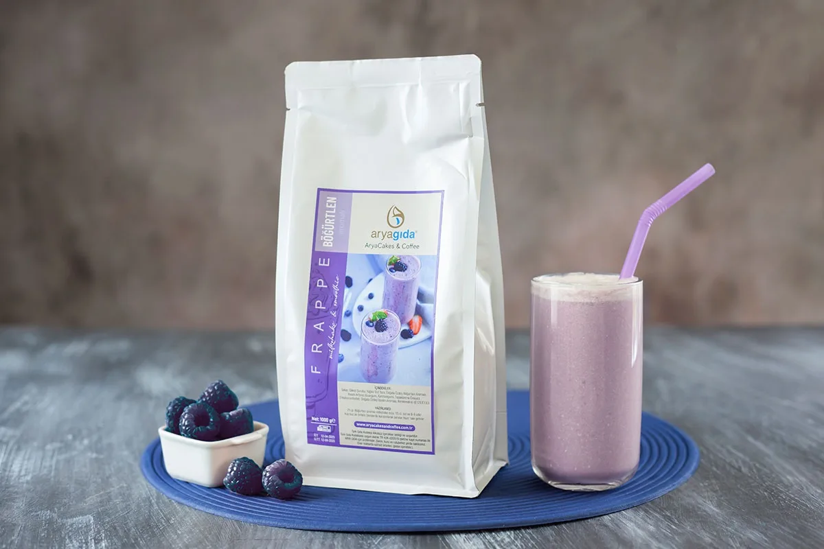 Böğürtlen Frappe