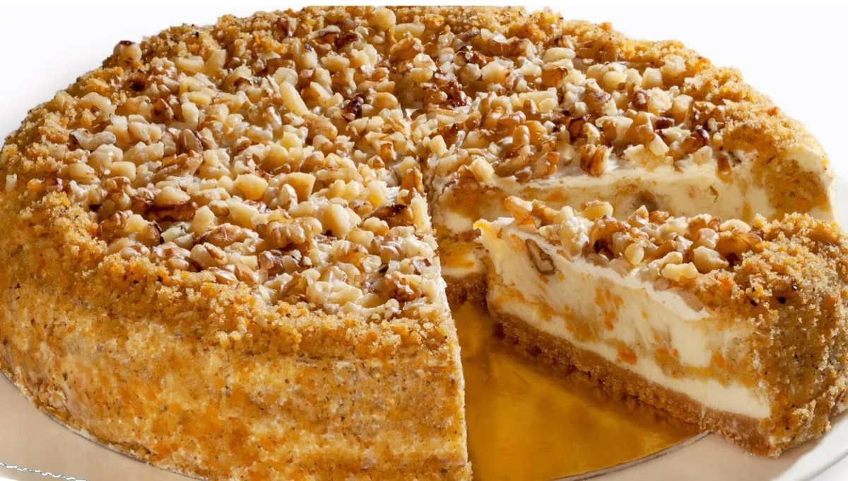 Carrot Cheesecake