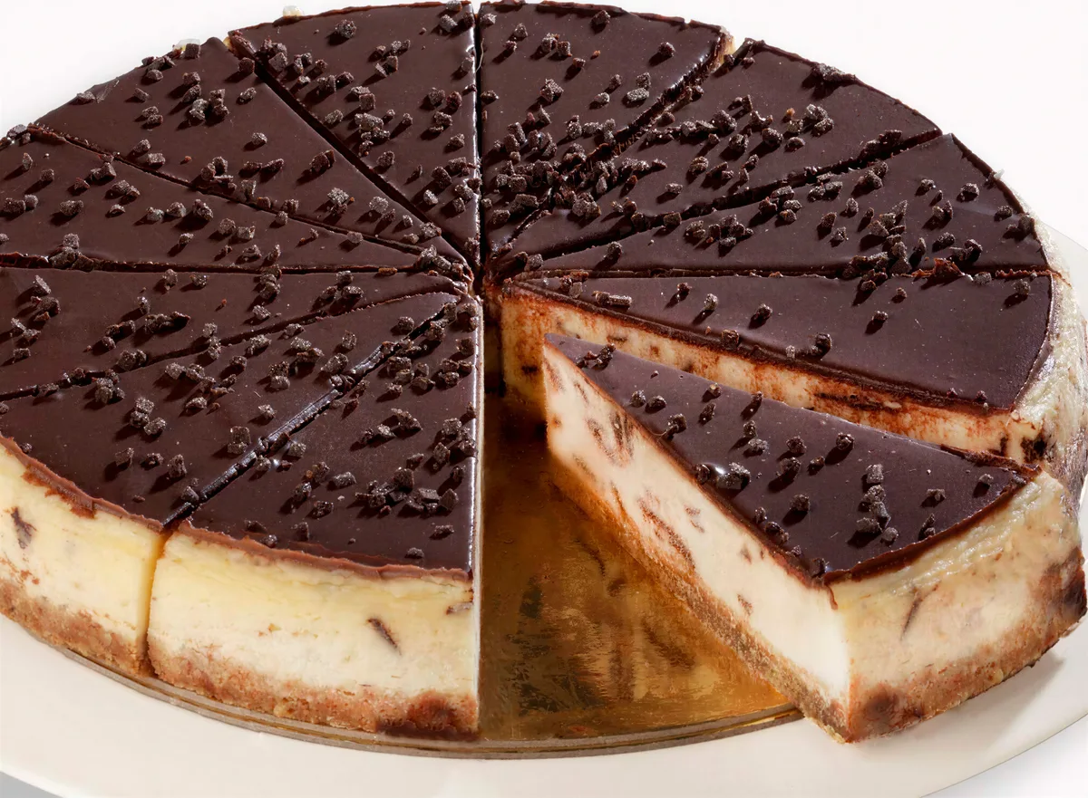 Çikolatalı Cheesecake