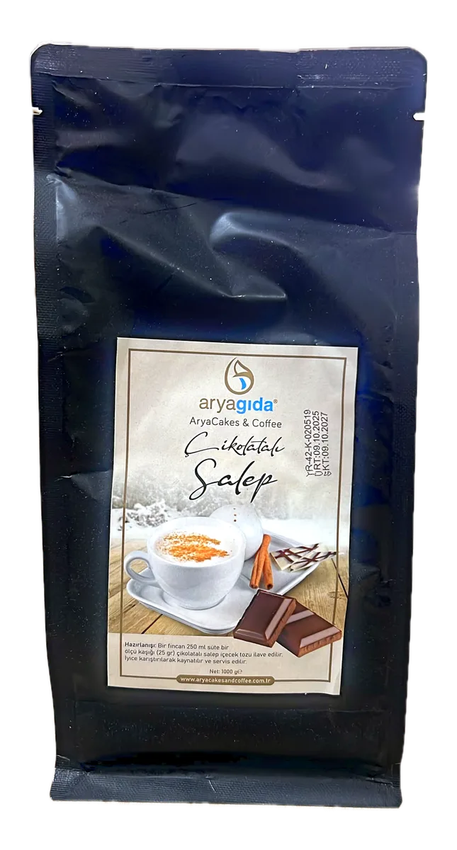 Çikolatalı Salep 1 kg