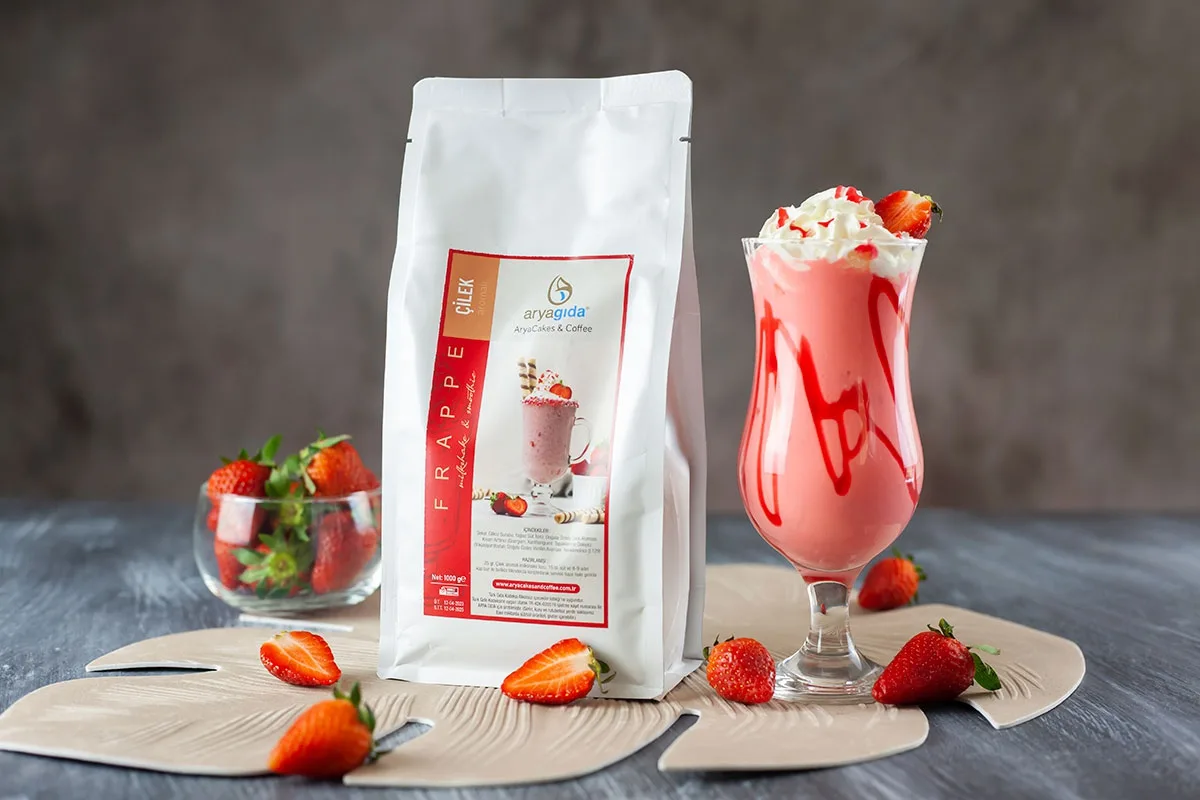 Çilek Frappe