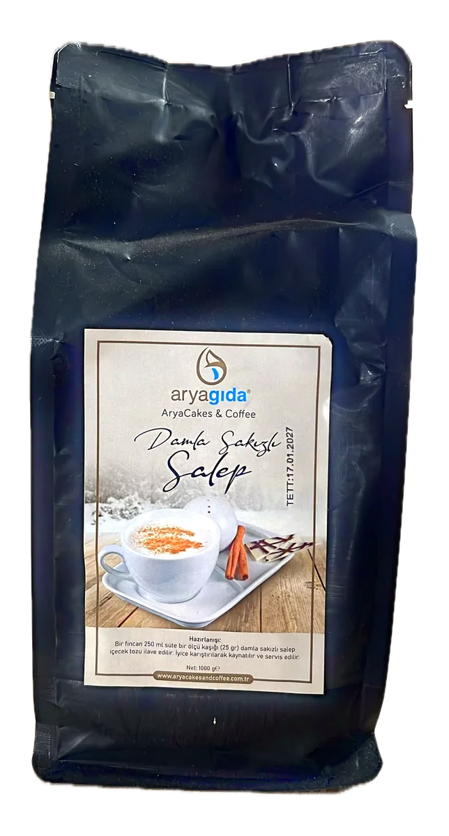 Damla Sakızlı Salep 1 kg