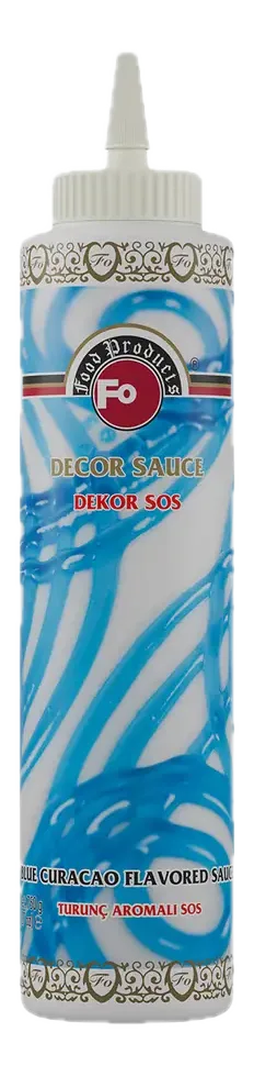 Dekor Sos — Turunç Aromalı 750 g