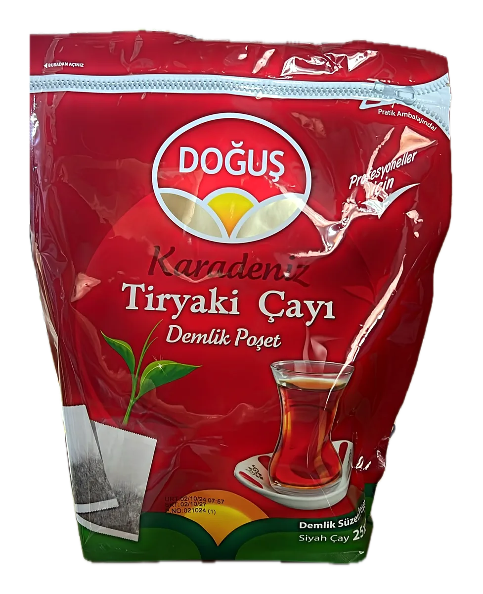 Demlik Poşet Siyah Çay 25'li