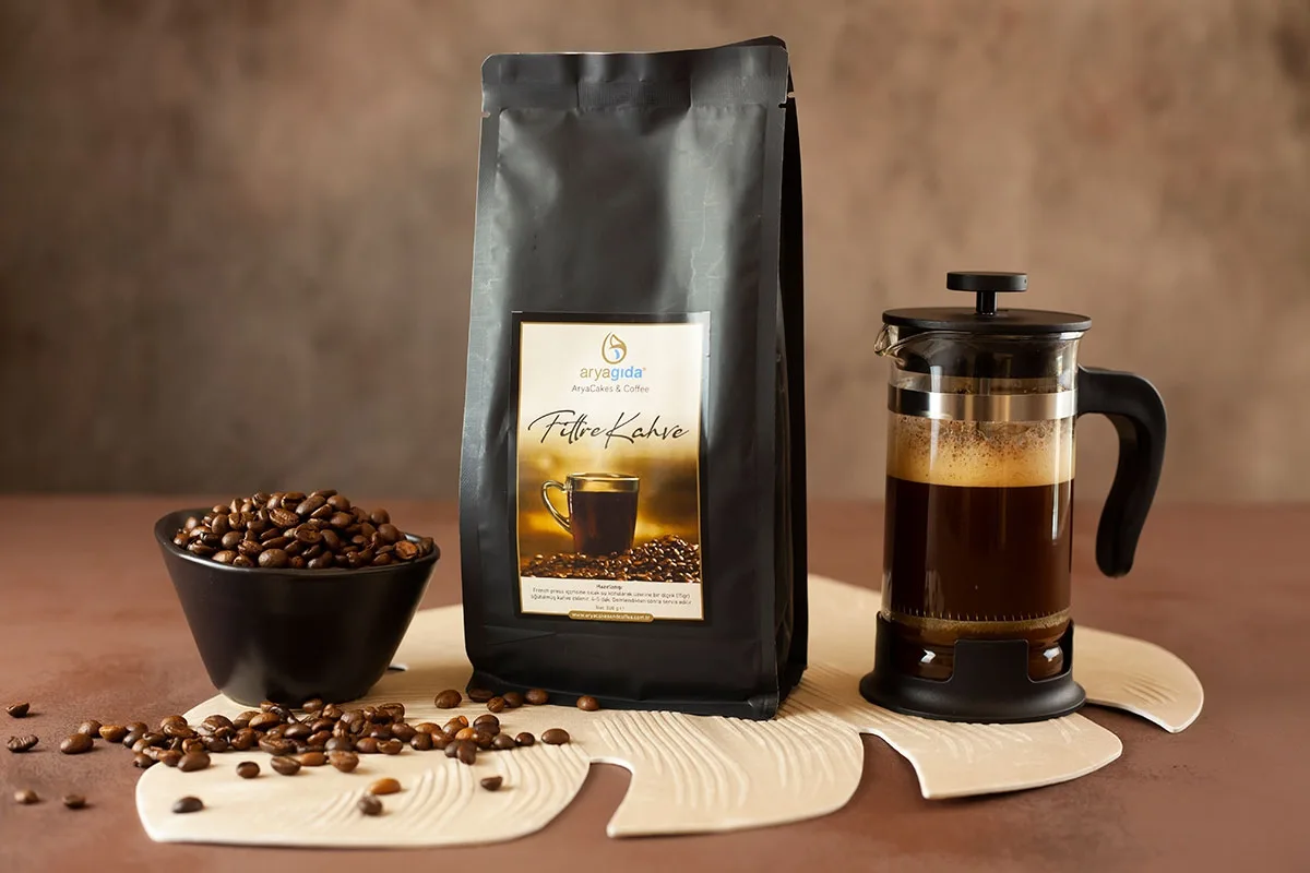 Filtre Kahve — Harman