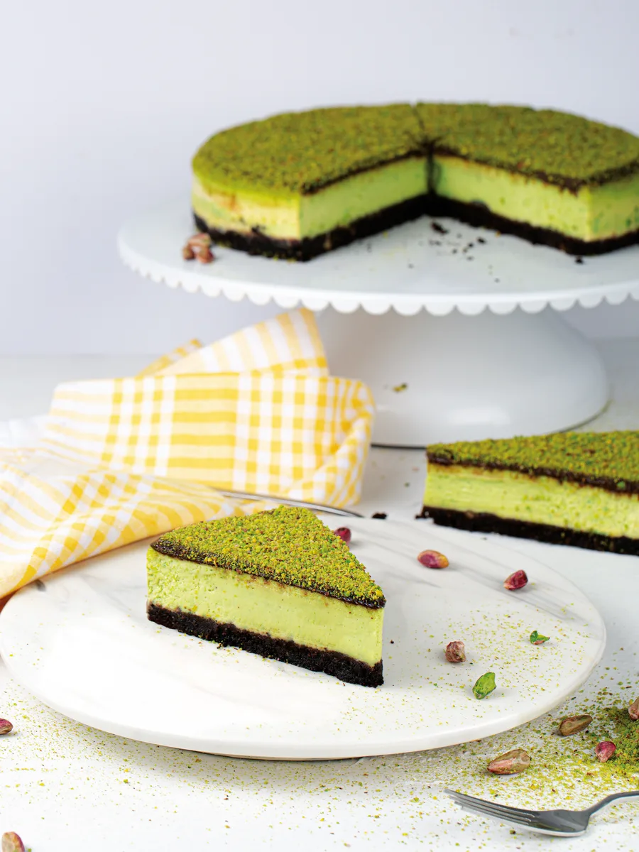 Fıstıklı Cheesecake