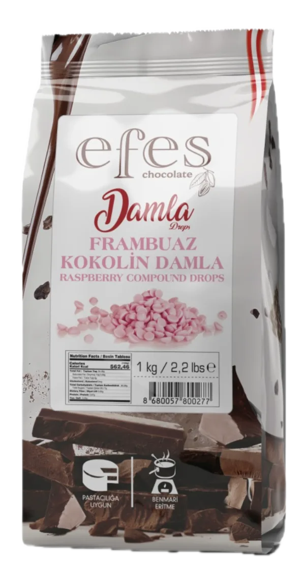 Frambuaz Kokolin Damla 1 kg