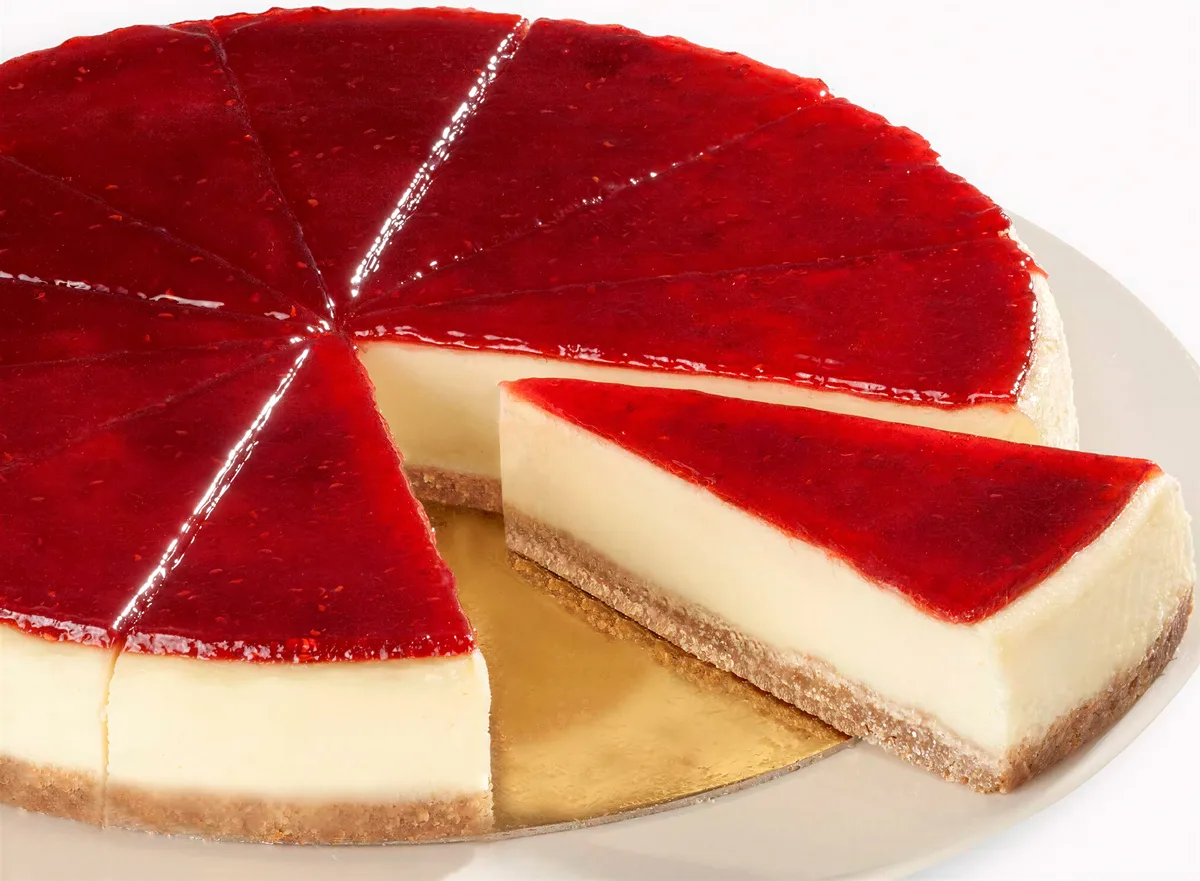Frambuazlı Cheesecake
