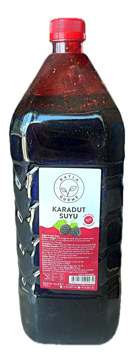 Karadut Suyu
