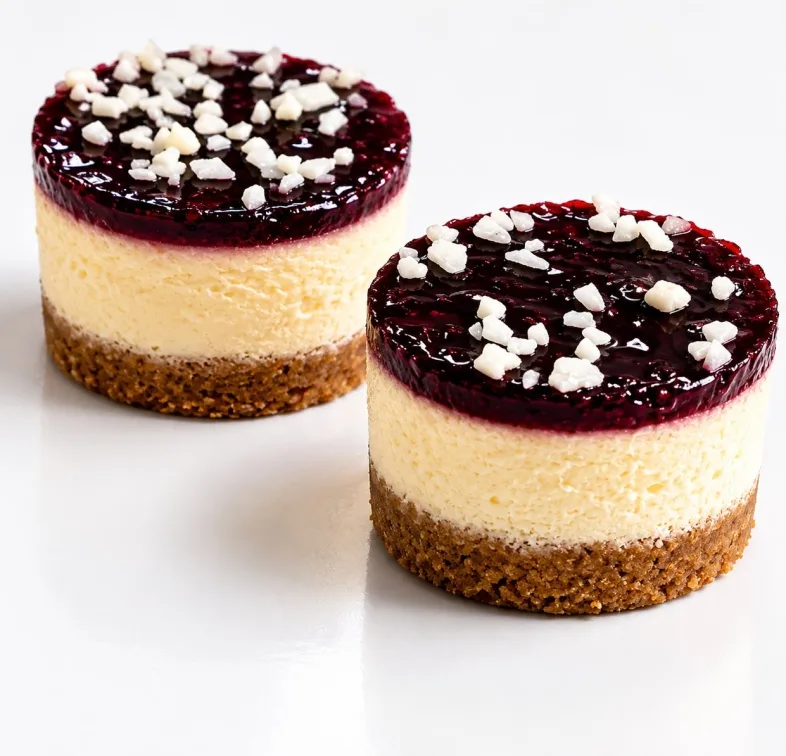 Karadutlu Mini Cheesecake