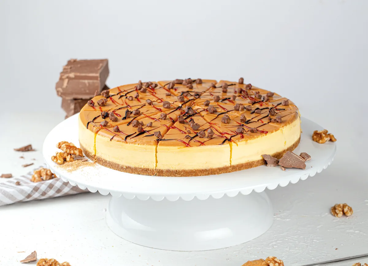 Karamel Cheesecake