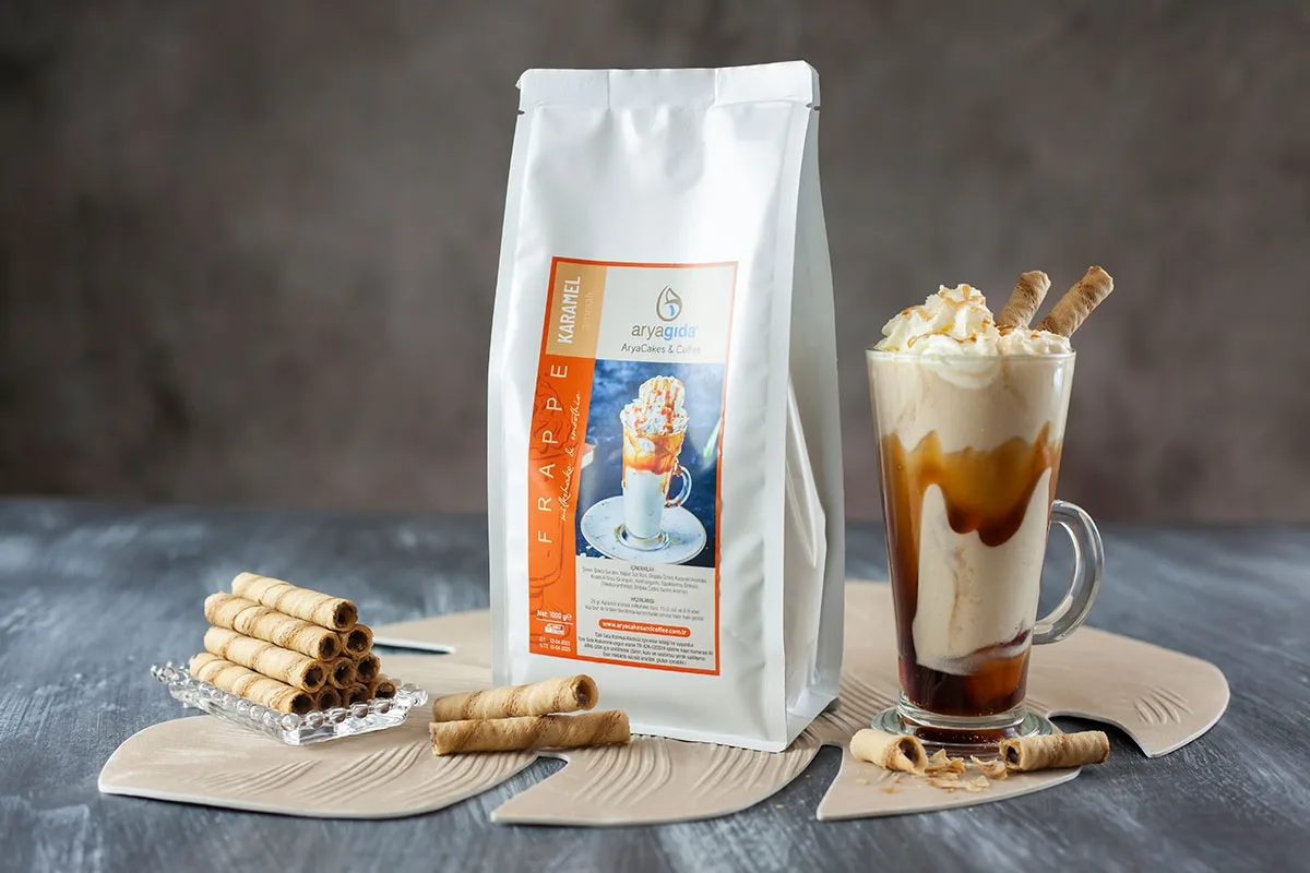 Karamel Frappe