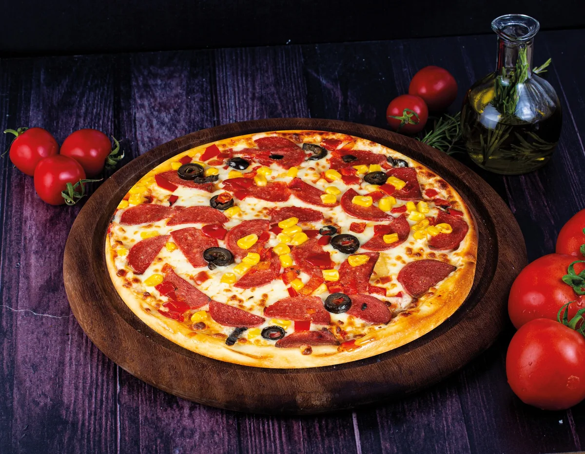 Karışık Pizza