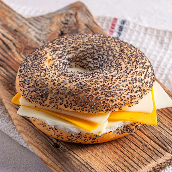 Bagel Las Vegas Üç Peynirli