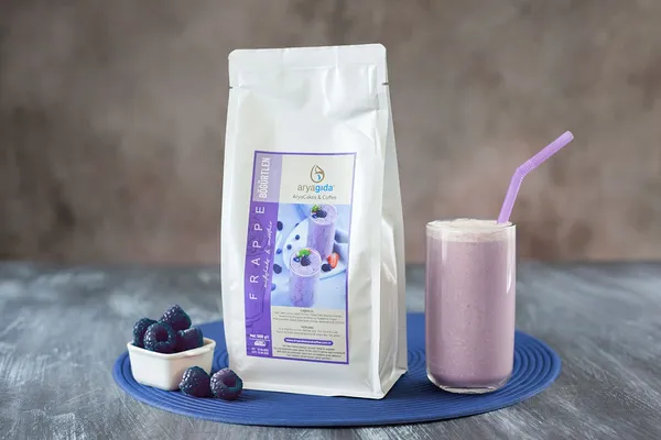 Böğürtlen Frappe