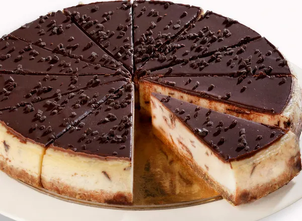 Çikolatalı Cheesecake