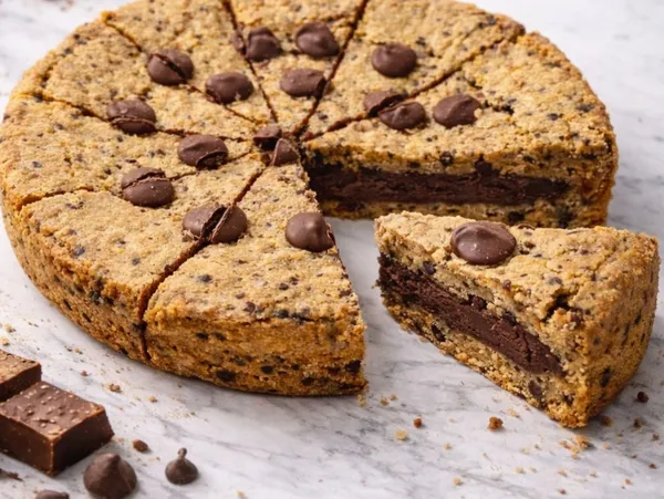 Çikolatalı Cookie Pie