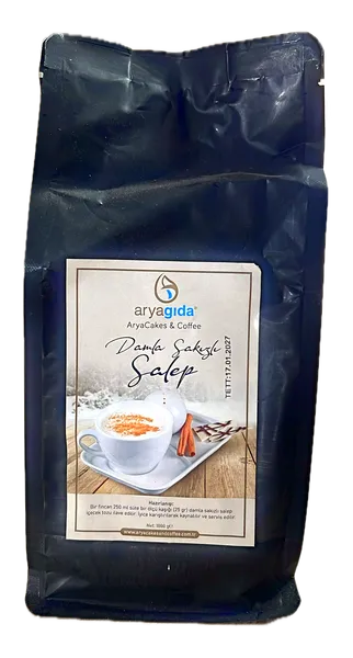 Damla Sakızlı Salep 1 kg