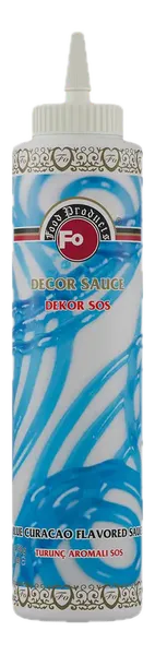 Dekor Sos — Turunç Aromalı 750 g