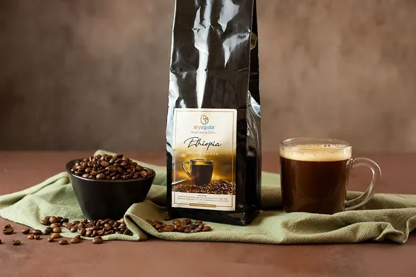 Filtre Kahve — Ethiopia