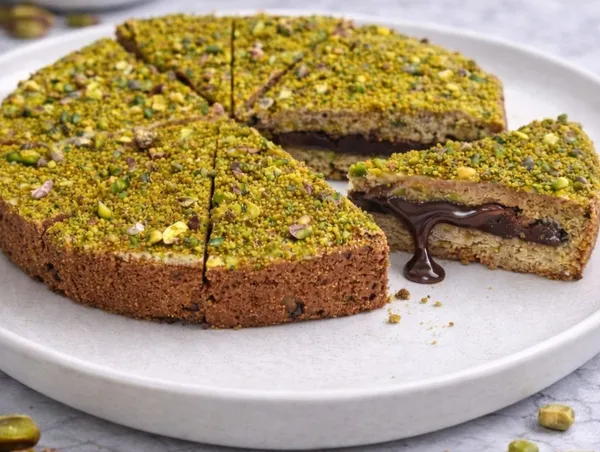 Fıstıklı Cookıe Pıe