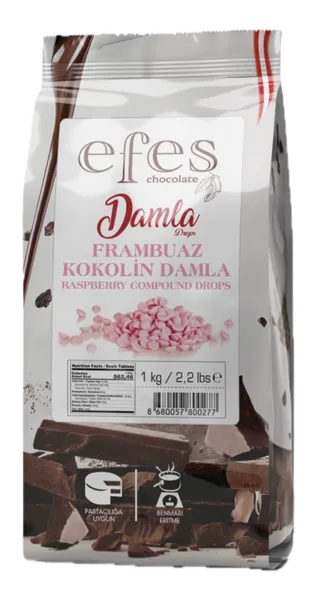 Frambuaz Kokolin Damla 1 kg