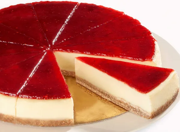 Frambuazlı Cheesecake