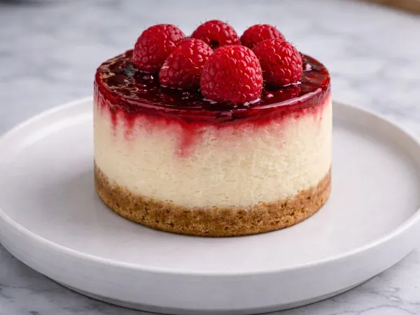 Frambuazlı Mono Cheesecake