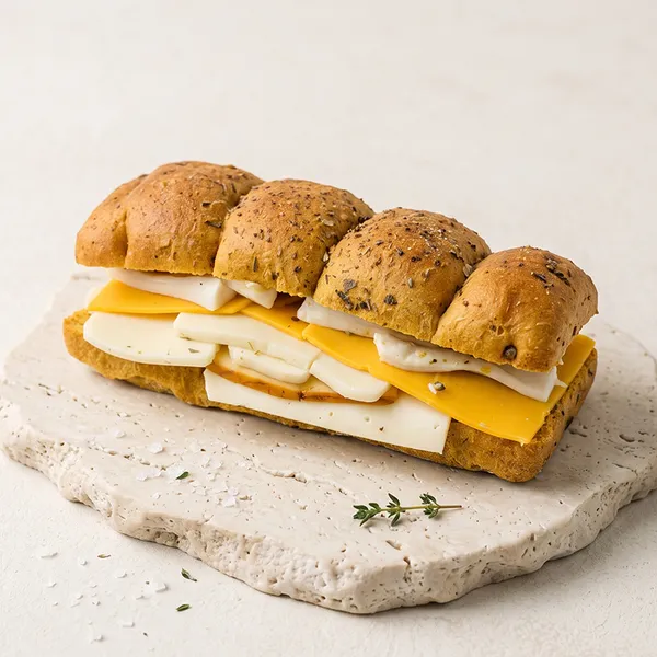 İtalyan Focaccia 5 Peynirli