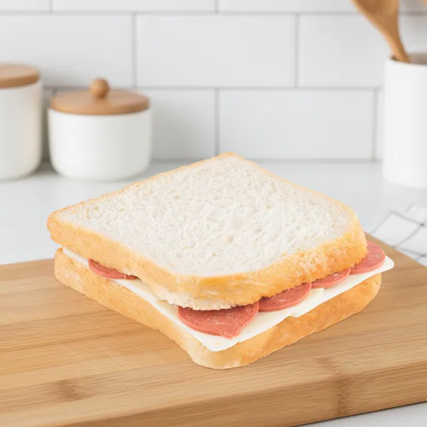 Sucuk Kaşarlı Jumbo Tost
