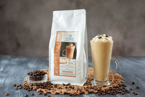 Kahve Aromalı Frappe