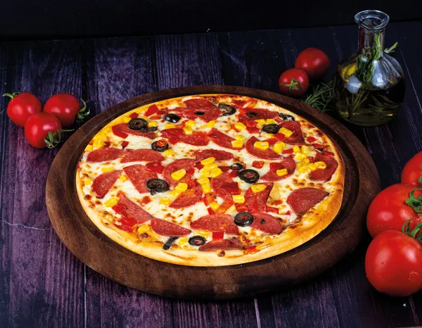 Karışık Pizza