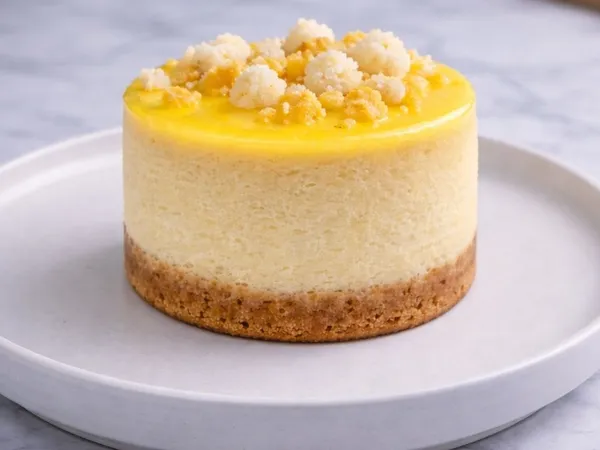 Limonlu Mono Cheesecake