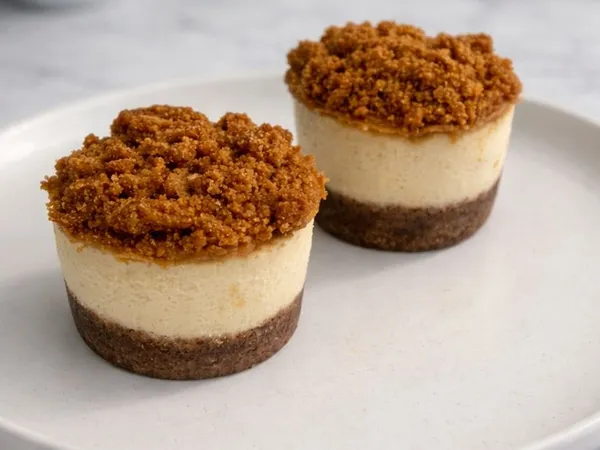 Lotus Mini Cheesecake