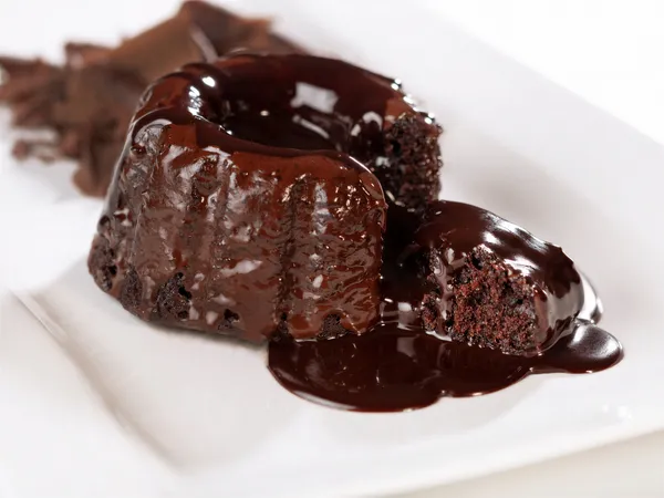 Çikolatalı Molten Cake