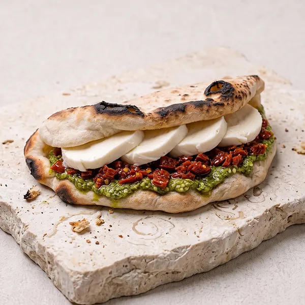 Napoli Mozzarellalı Sandviç