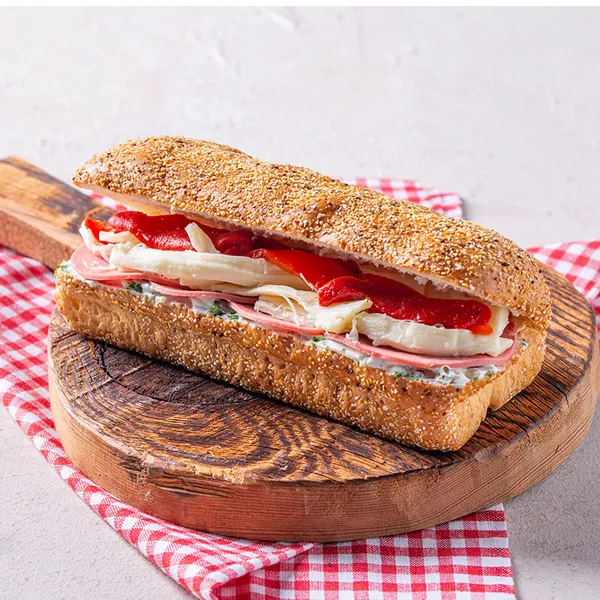 Panini Salamlı Çeçilli