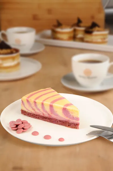 Ruby Cheesecake
