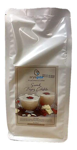 Sıcak Beyaz Çikolata Tozu 1 kg