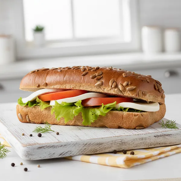 Taze Panini Mozarella Sandviç