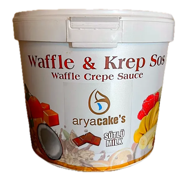 Waffle Sos Kova — Sütlü 10 kg