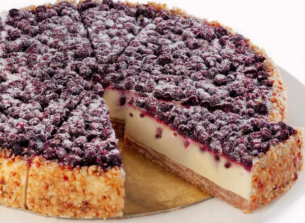 Yaban Mersinli Cheesecake