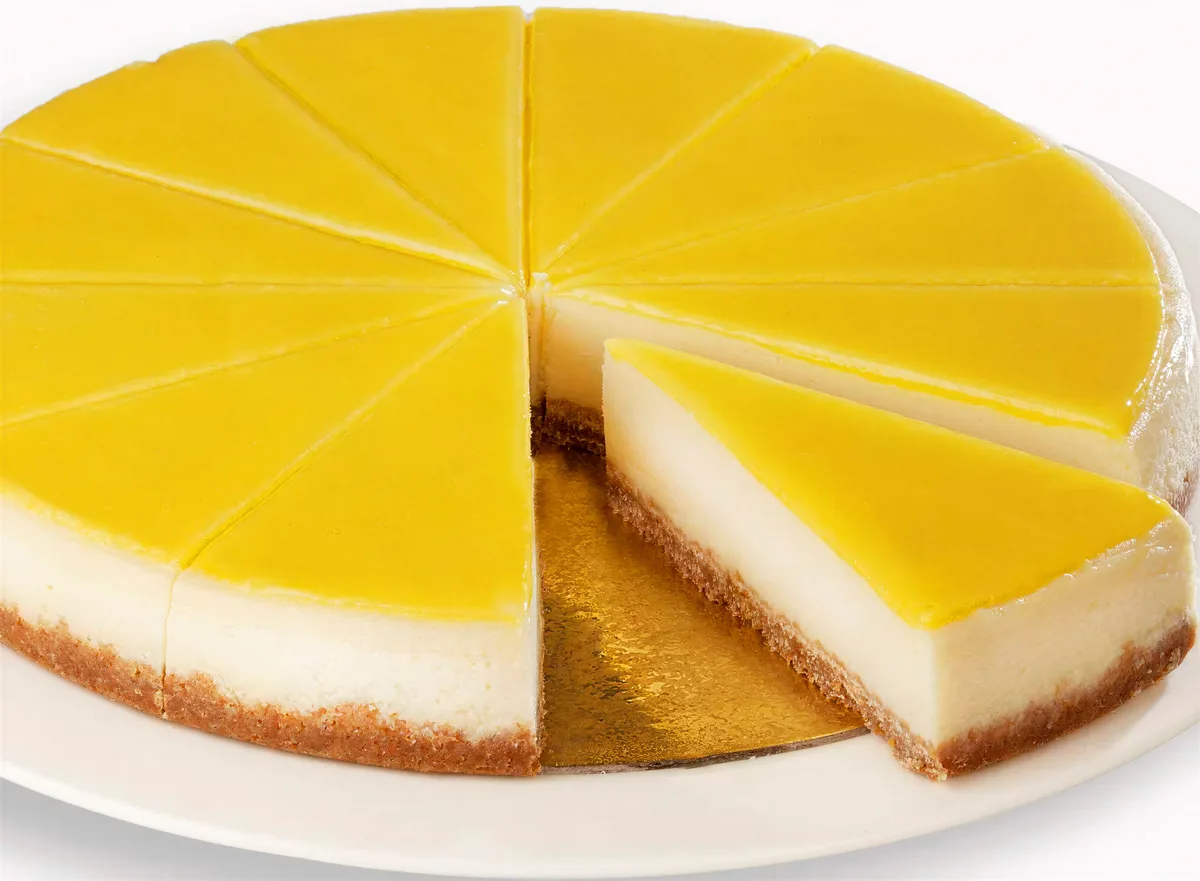 Limonlu Cheesecake