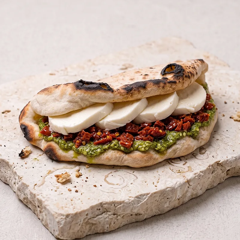 Napoli Mozzarellalı Sandviç