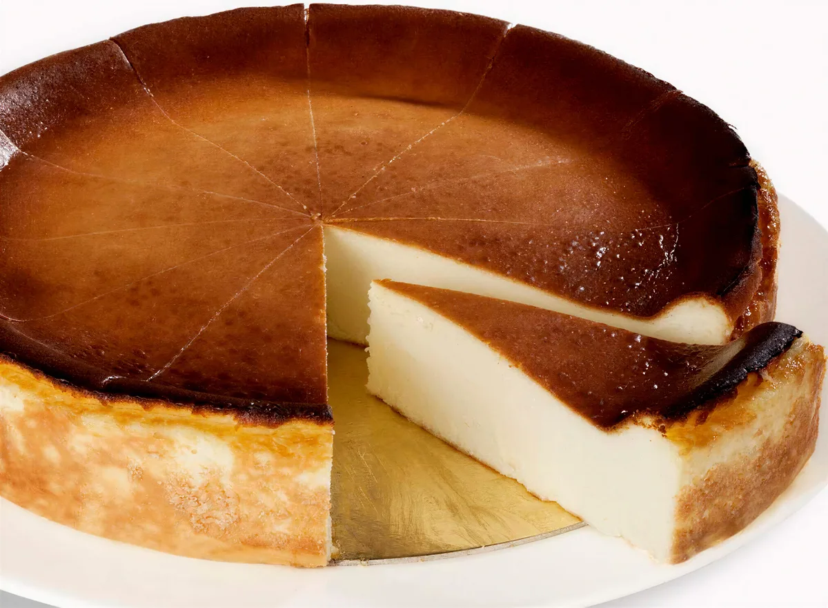 San Sebastian Cheesecake