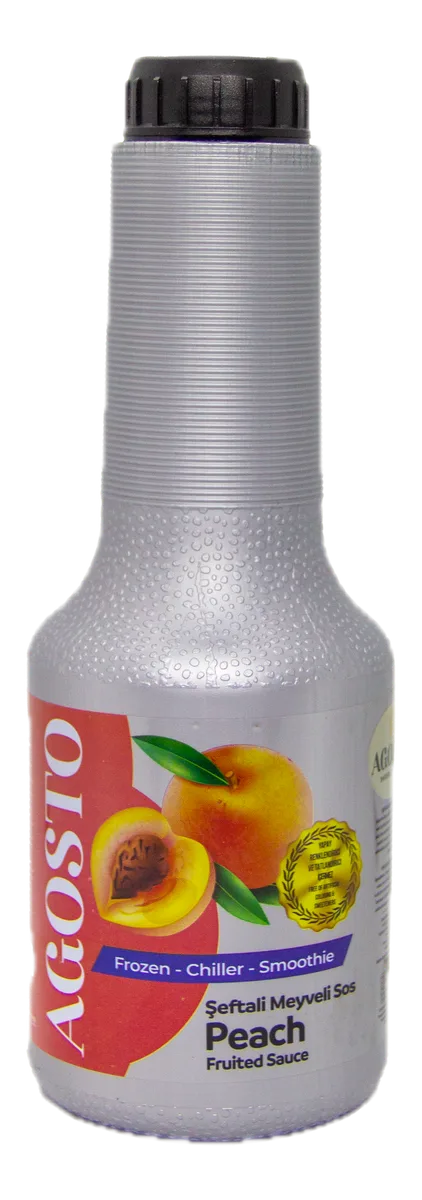 Şeftali Püresi